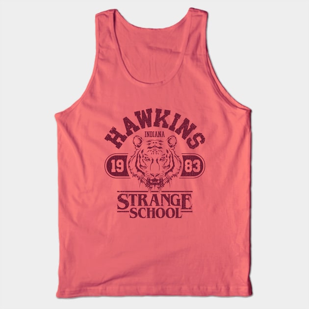 STRANGE SCHOOL Tank Top by CappO